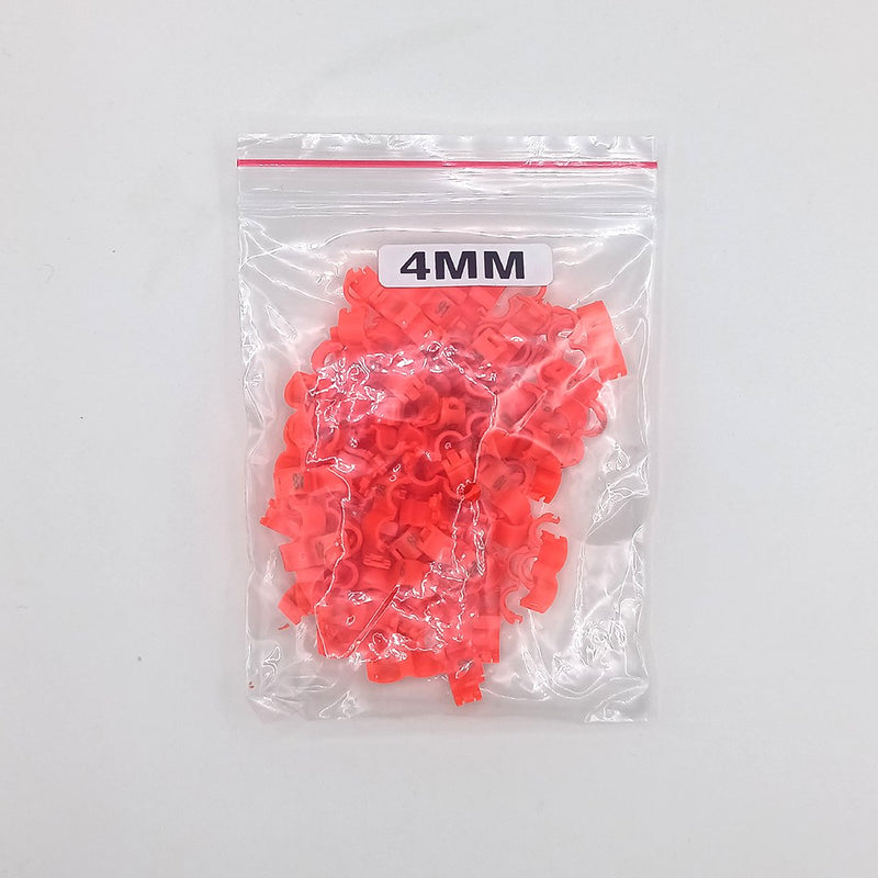 2GR Color Leg Bands 4mm - New York Bird Supply