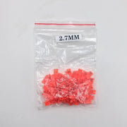 2GR Color Leg Bands Numbered 2.7mm - New York Bird Supply