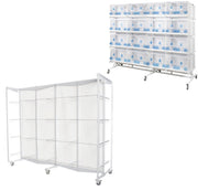 2GR Double Structure For Drawer's System 4x4 Art. 348 - New York Bird Supply