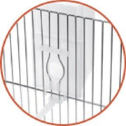 2GR Economy Feeder 24 Art.115 (outside) - New York Bird Supply