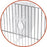 2GR Economy Feeder 24 Art.115 (outside) - New York Bird Supply