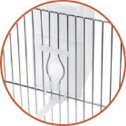 2GR Economy Feeder d. 28 Art. 116/A - New York Bird Supply