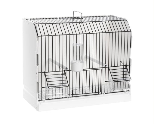 2GR Exposition Cage 3 Door Black Frontal Art.315FN3 - New York Bird Supply