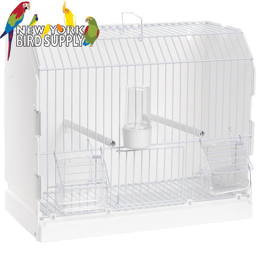 2GR Exposition Cage 3 Doors White Grid Art. 315/FB3 - New York Bird Supply