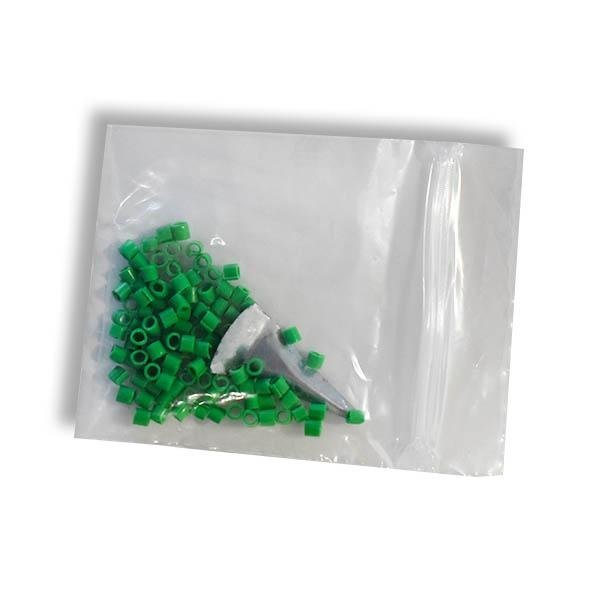 2GR Monochrome Plastic Rings d. 3mm Art. 306/MONO - New York Bird Supply