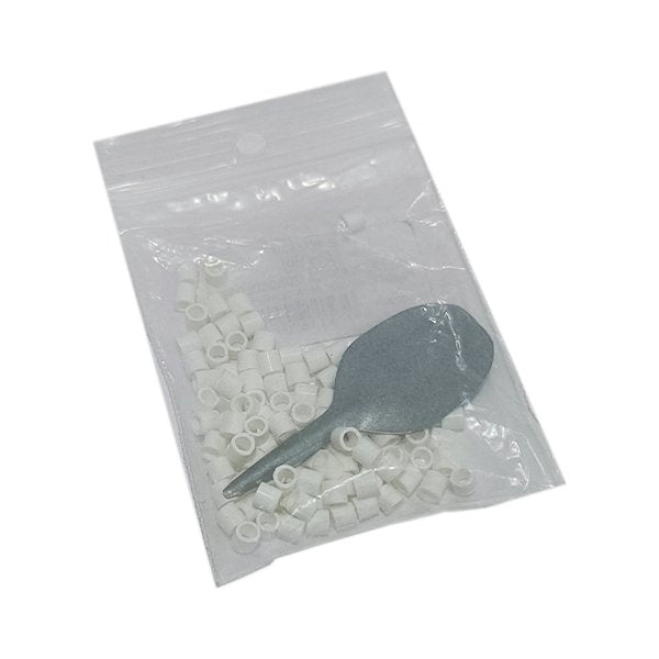 2GR Monochrome Plastic Rings d. 3mm Art. 306/MONO - New York Bird Supply