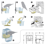 2GR Recupera Feeder Art. 430 - New York Bird Supply