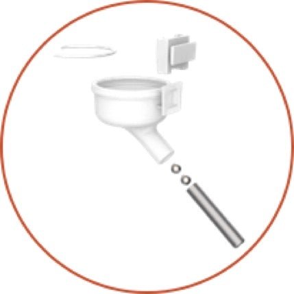 2GR Revolution Siphon 400 cc Art. 366 - New York Bird Supply