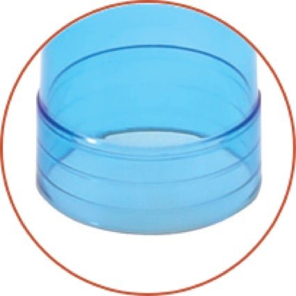 2GR Short Siphon 70 cc Art. 18 - New York Bird Supply