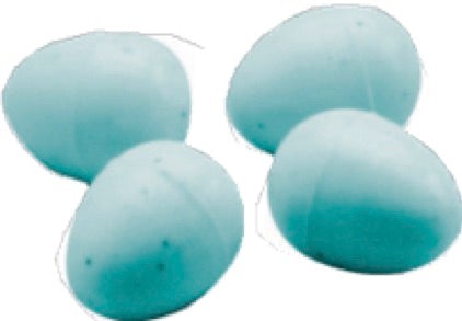 2GR Small Colored Eggs 100 pack Art.010C - New York Bird Supply