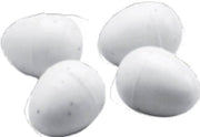 2GR Small White Eggs 100 pack Art.010 - New York Bird Supply