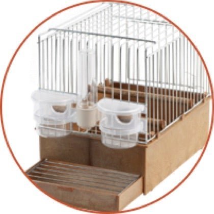2GR Songbird Cage Art. 20 - New York Bird Supply