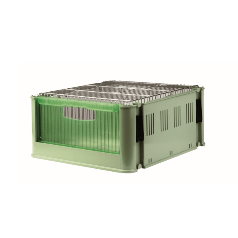 2GR Tino Transport Cage with Telescopic Grill Art. 202 - New York Bird Supply