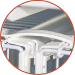 2GR Union Hook For Cage cm 58 Art. 356 - New York Bird Supply