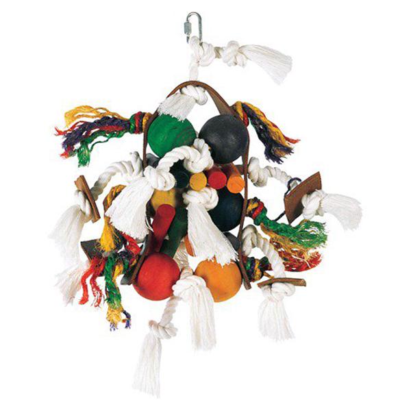 Hagen Living World Junglewood Large Bird Toy - New York Bird Supply