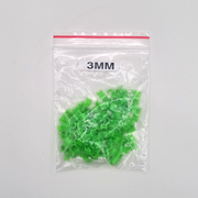 2GR Color Leg Bands 3mm - New York Bird Supply