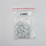 2GR Color Leg Bands 3mm - New York Bird Supply