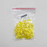 2GR Color Leg Bands 3mm - New York Bird Supply