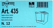 2GR External Bath Garda Art. 435 - New York Bird Supply
