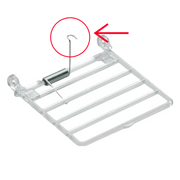 2GR Door For Cage With Vertical Wires Art. 88 - New York Bird Supply