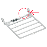2GR Cage Door With Horizonal Wires Art. 89 - New York Bird Supply