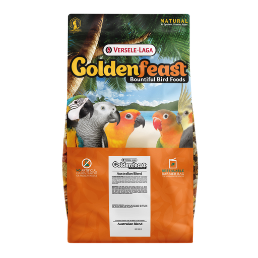 GoldenFeast Australian Blend - New York Bird Supply