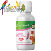 Avianvet Aceite de Muda - New York Bird Supply