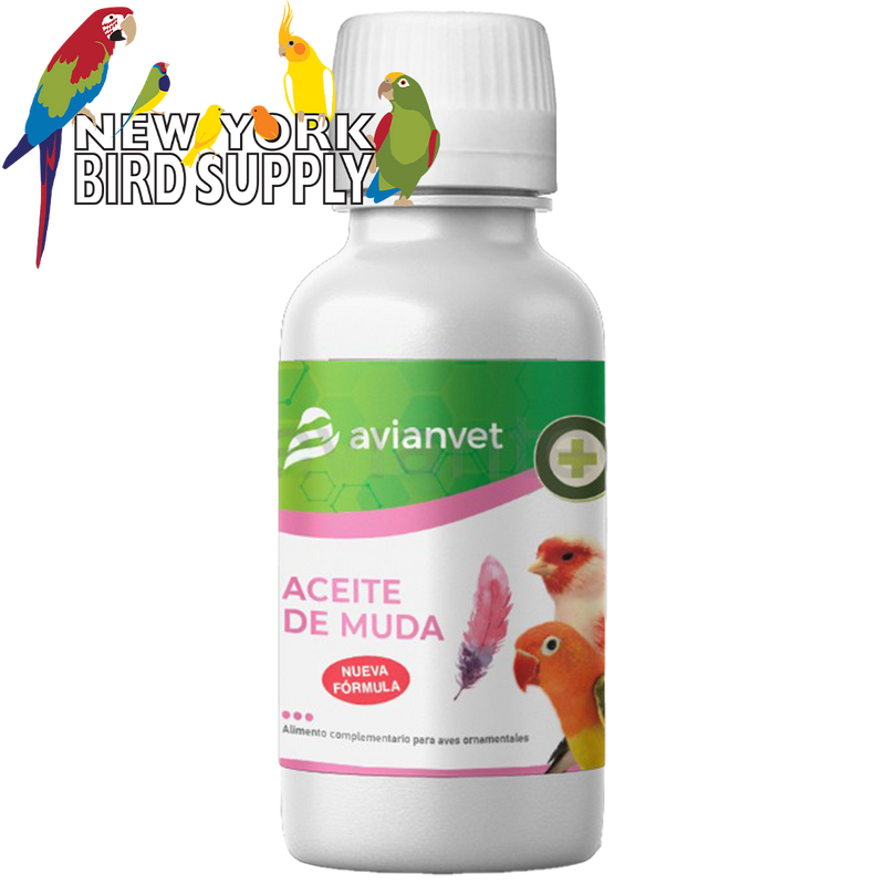 Avianvet Aceite de Muda - New York Bird Supply