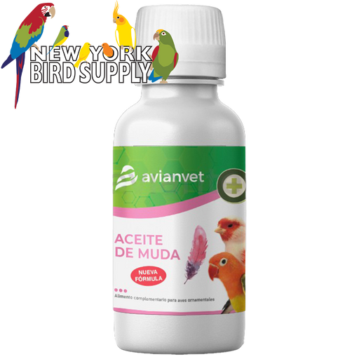 Avianvet Aceite de Muda - New York Bird Supply