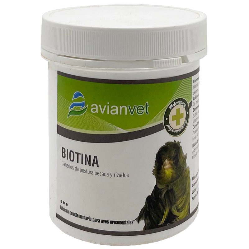Avianvet Biotina (Biotin) 125 g - New York Bird Supply