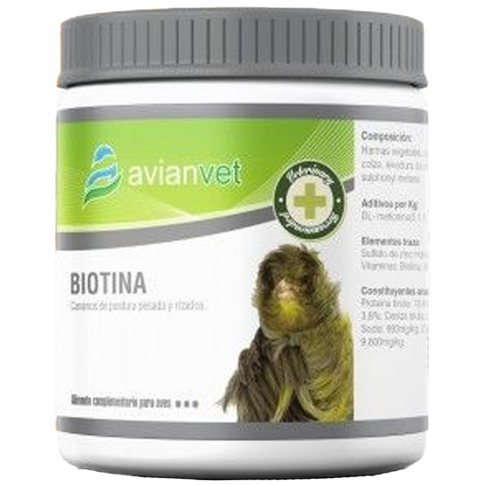 Avianvet Biotina (Biotin) 125 g - New York Bird Supply