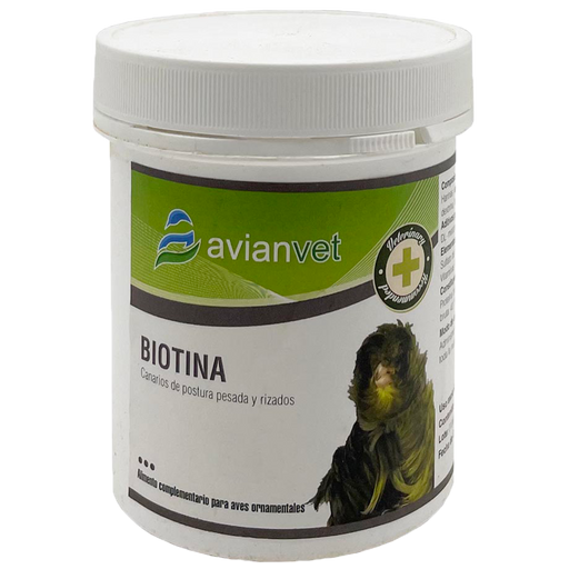 Avianvet Biotina (Biotin) 125 g - New York Bird Supply