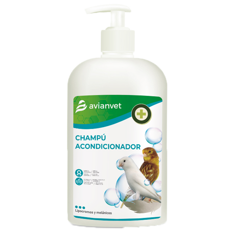 Avianvet Champu Acondicionador (Conditioning Shampoo) 16.9 oz - New York Bird Supply