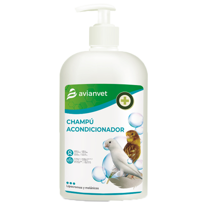Avianvet ChampÃº Acondicionador (Conditioning Shampoo) 16.9 oz - New York Bird Supply
