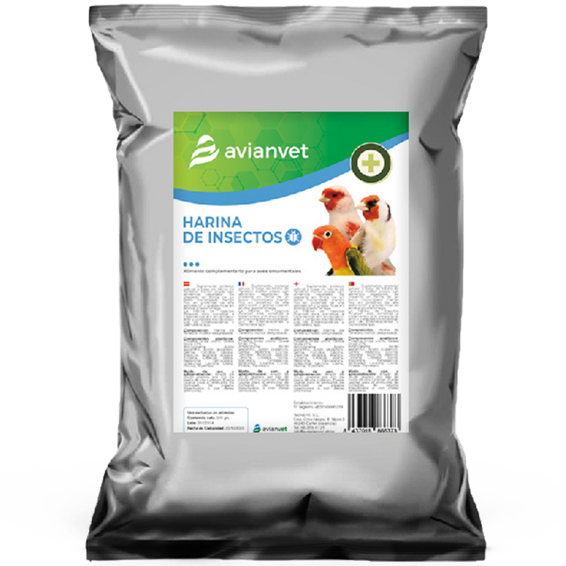 Avianvet Harina De Insectos (Insect Meal) 500 g - New York Bird Supply