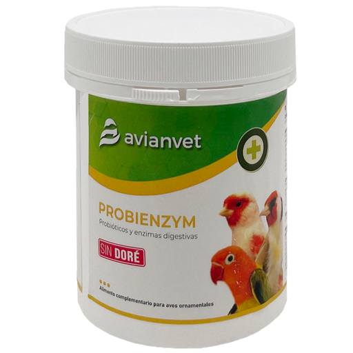 Avianvet Probienzym (Probiotic + Enzymes) 100 g - New York Bird Supply