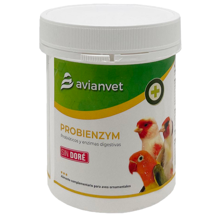 Avianvet Probienzym (Probiotic + Enzymes) 100 g - New York Bird Supply