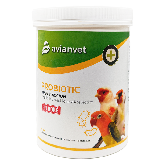 Avianvet Probiotic Triple Action - New York Bird Supply