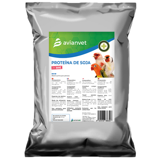 Avianvet Proteina De Soja (Soy Protein) 500 g - New York Bird Supply