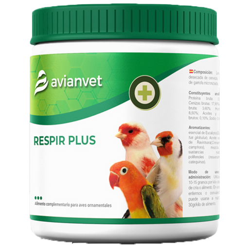 Avianvet Respir Plus 125 g - New York Bird Supply