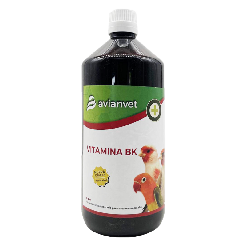 Avianvet Vitamina B+K - New York Bird Supply