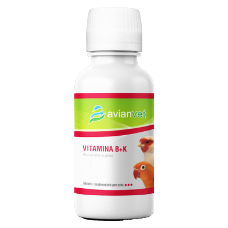 Avianvet Vitamina B+K - New York Bird Supply