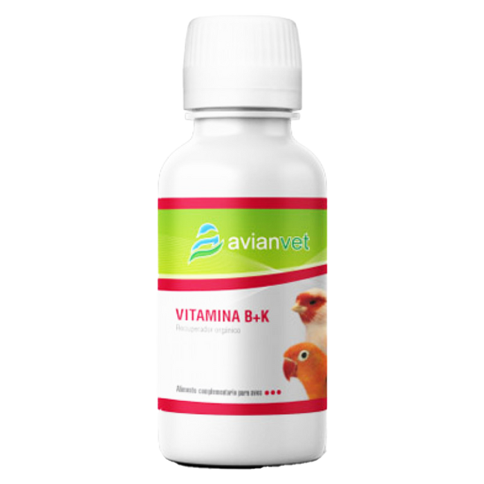 Avianvet Vitamina B+K - New York Bird Supply