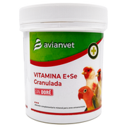 Avianvet Vitamina E+Se Granulada (Granulated) - New York Bird Supply