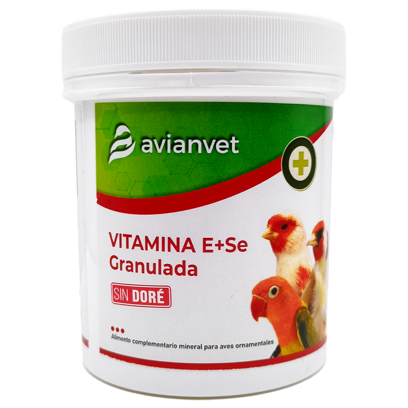 Avianvet Vitamina E+Se Granulada (Granulated) - New York Bird Supply
