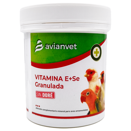 Avianvet Vitamina E+Se Granulada (Granulated) - New York Bird Supply
