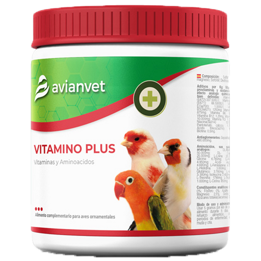 Avianvet Vitamino Plus - New York Bird Supply