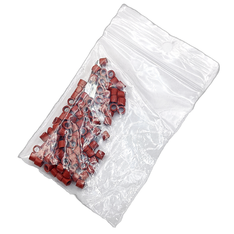 2GR Color Finch Leg Bands 2mm - New York Bird Supply