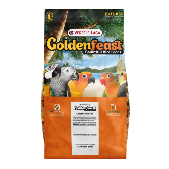 Goldenfeast Caribbean blend - New York Bird Supply