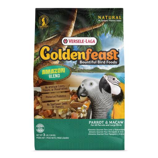 GoldenFeast Amazon Blend - New York Bird Supply